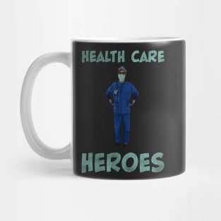 Health Care Heroes 2 - Woman in PPE Mug